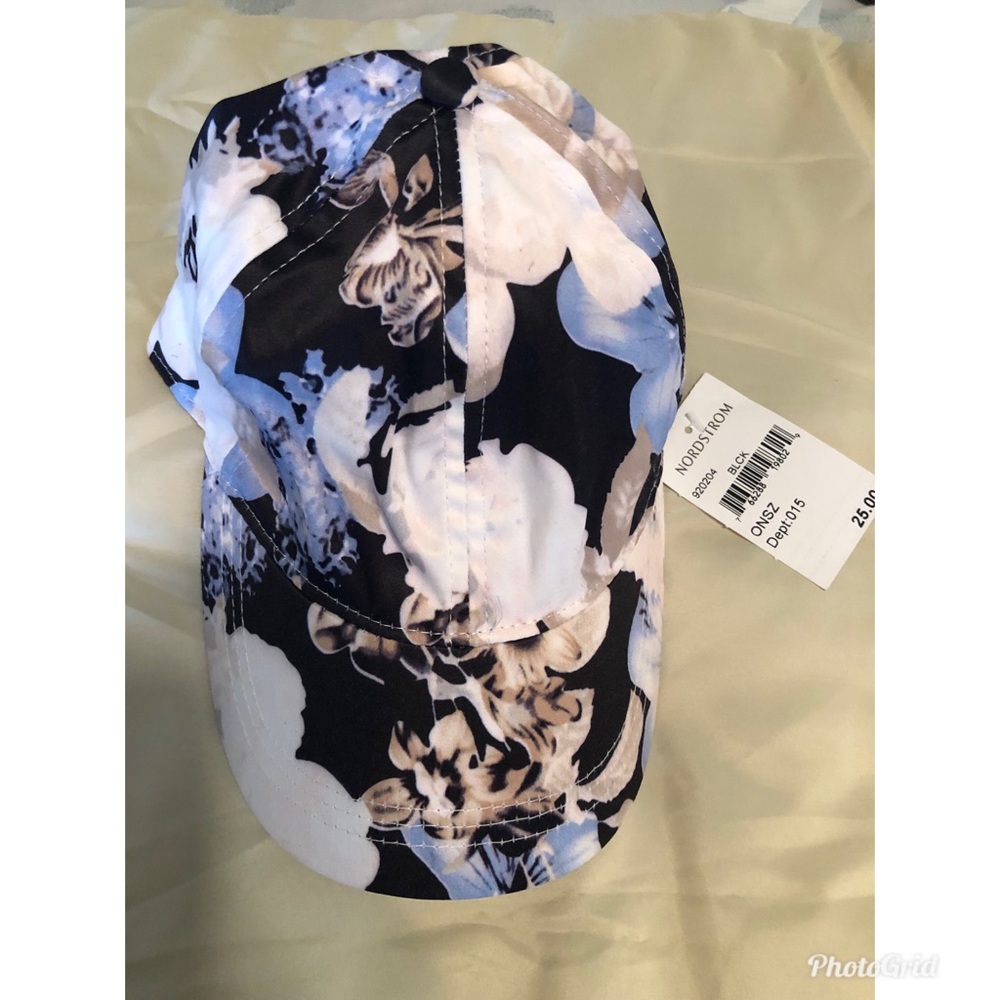 Beautiful Floral Woman’s Cap
